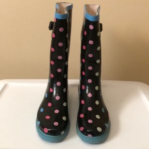 Tall Rain Boots